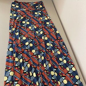 *3for15* LuLaRoe Geometric Maxi Skirt